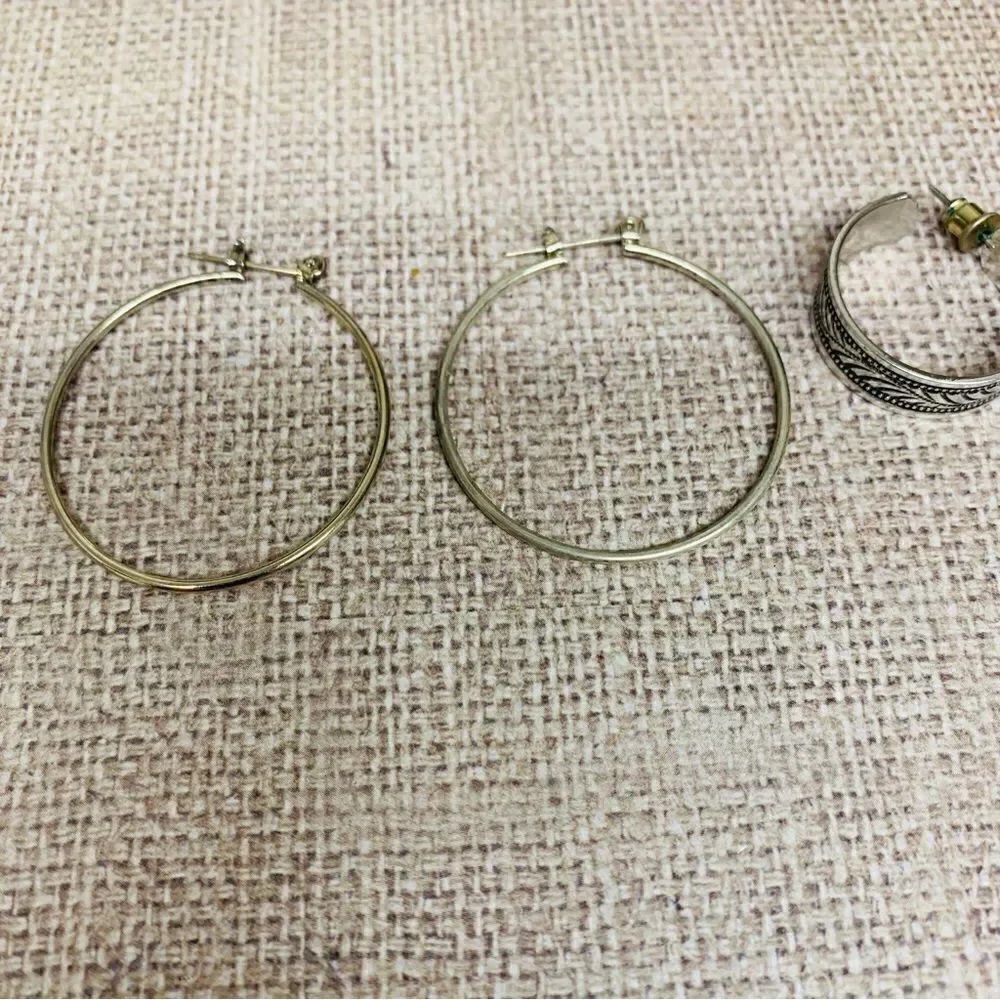 Hoop Earring Bundle - Picture 2 of 3